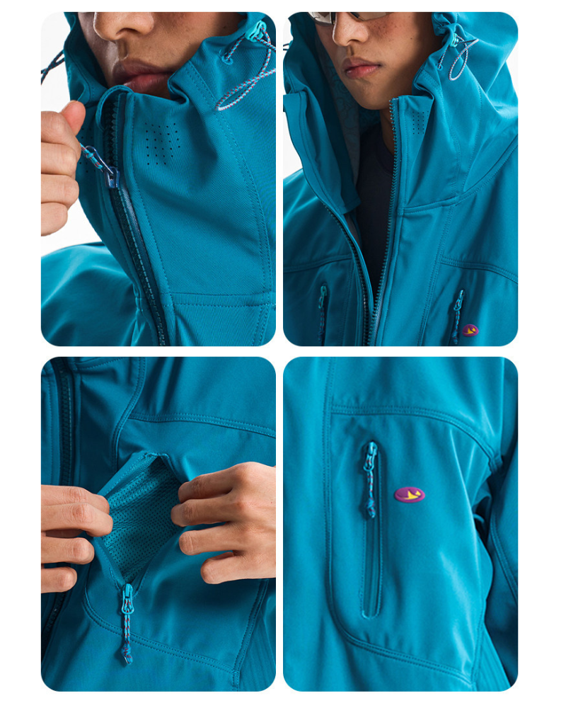 Gorpcore Unisex Windproof Outdoor Hiking Softshell Jacket