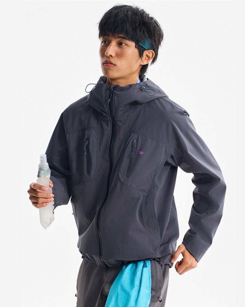 Gorpcore Unisex Windproof Outdoor Hiking Softshell Jacket