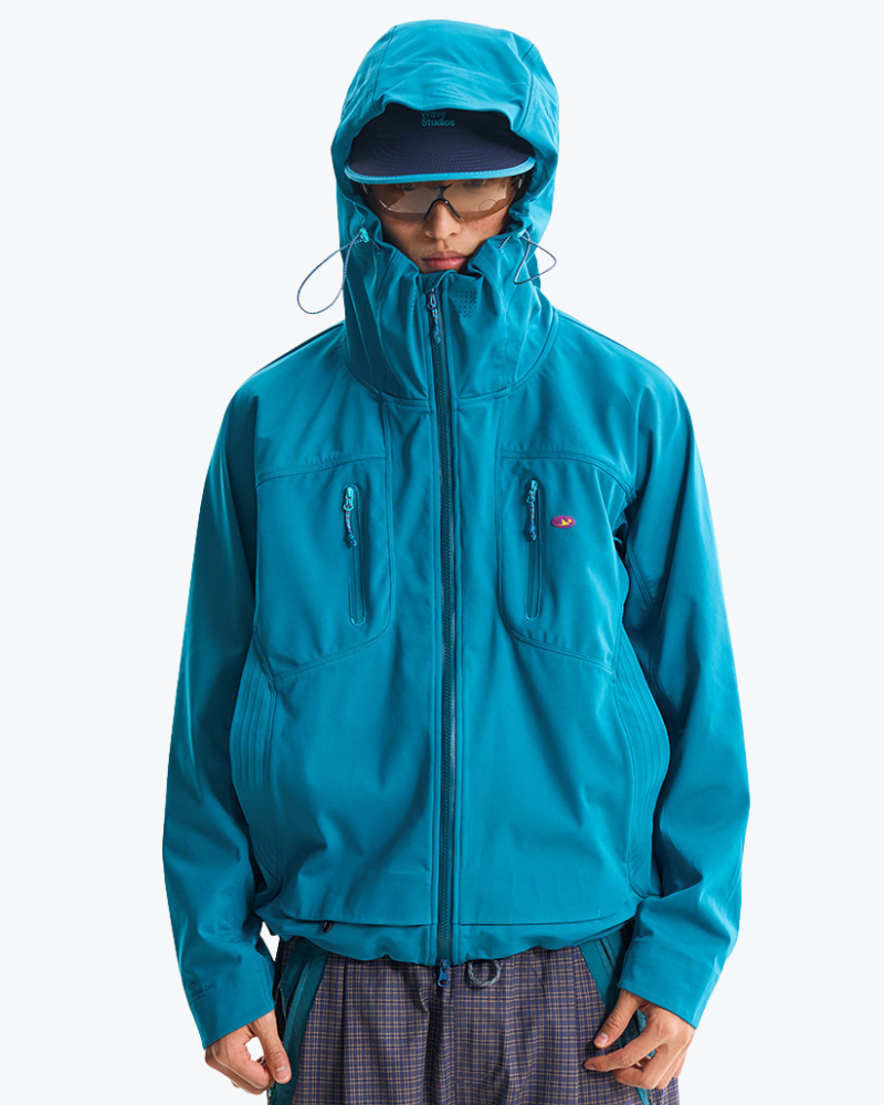 Gorpcore Unisex Windproof Outdoor Hiking Softshell Jacket