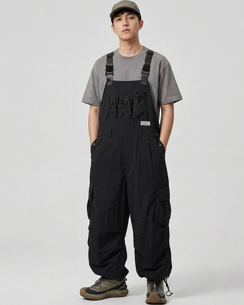 Gorpcore Ski Baggy Unisex Overalls