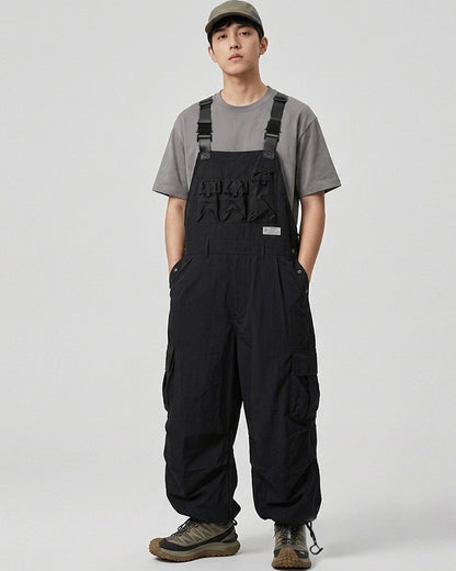 Gorpcore Ski Baggy Unisex Overalls