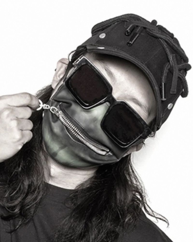 Opium Style Black Adjustable Cap