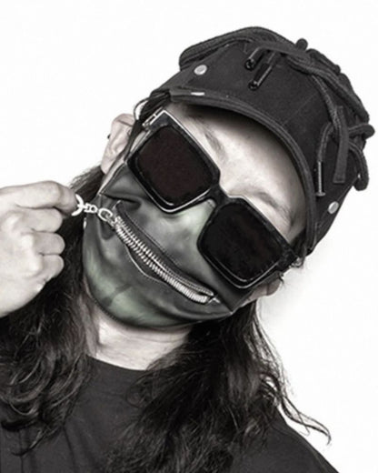 Opium Style Black Adjustable Cap