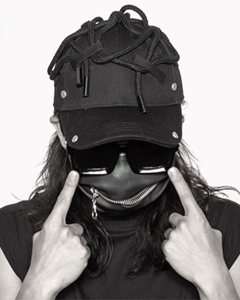 Opium Style Black Adjustable Cap