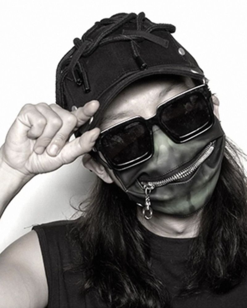 Opium Style Black Adjustable Cap