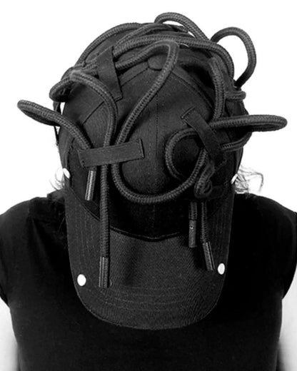 Opium Style Black Adjustable Cap