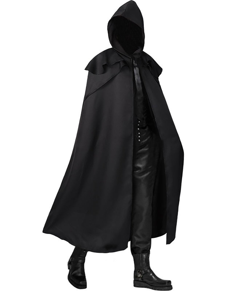 halloween costumes,Japanese techwear,techwear outfits,futuristic clothing,cyberpunk clothing,long coat,long black coat,black cloak,black cape