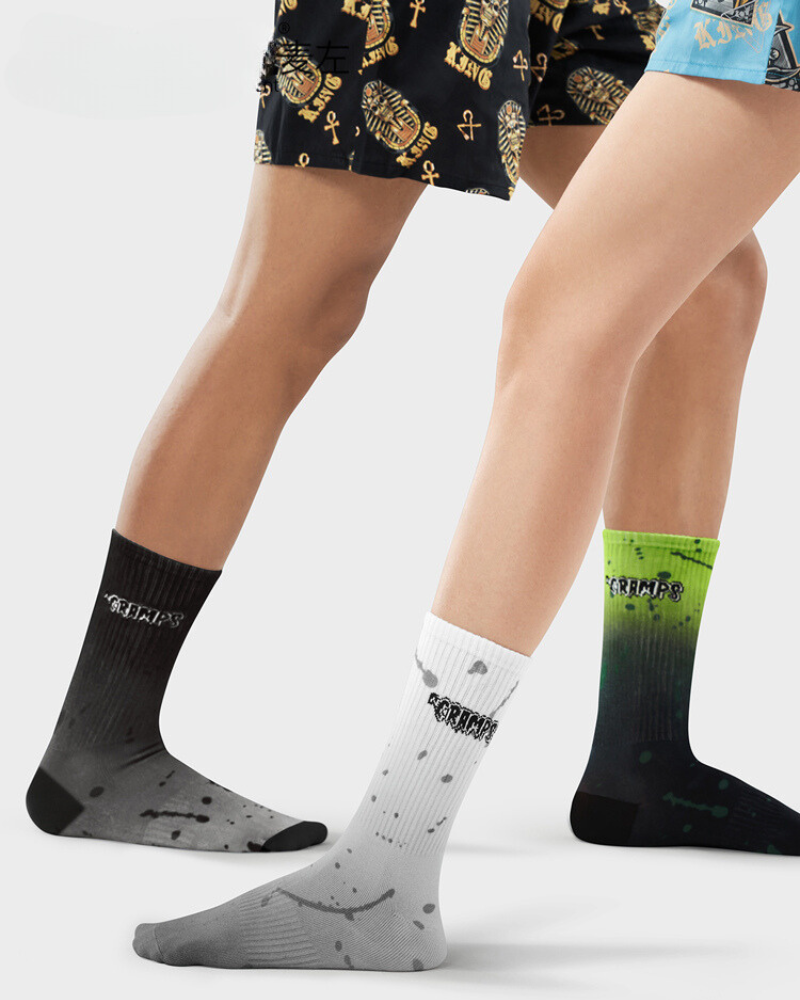 Graffiti Mid-calf Sports Socks