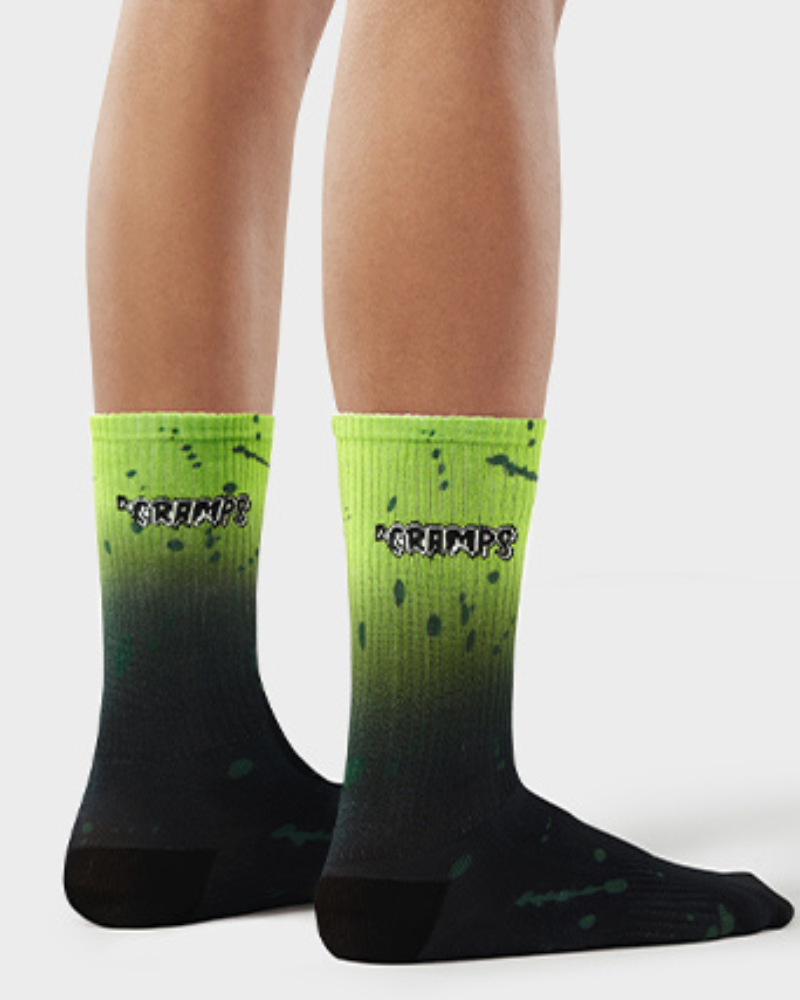 Graffiti Mid-calf Sports Socks