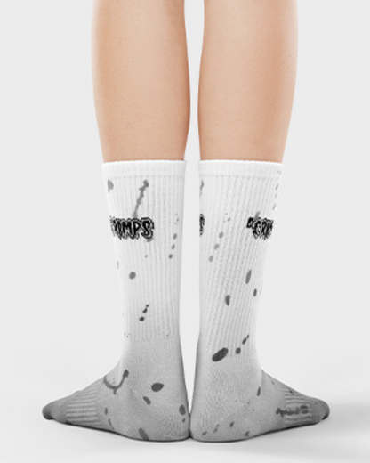 Graffiti Mid-calf Sports Socks