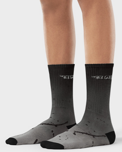 Graffiti Mid-calf Sports Socks