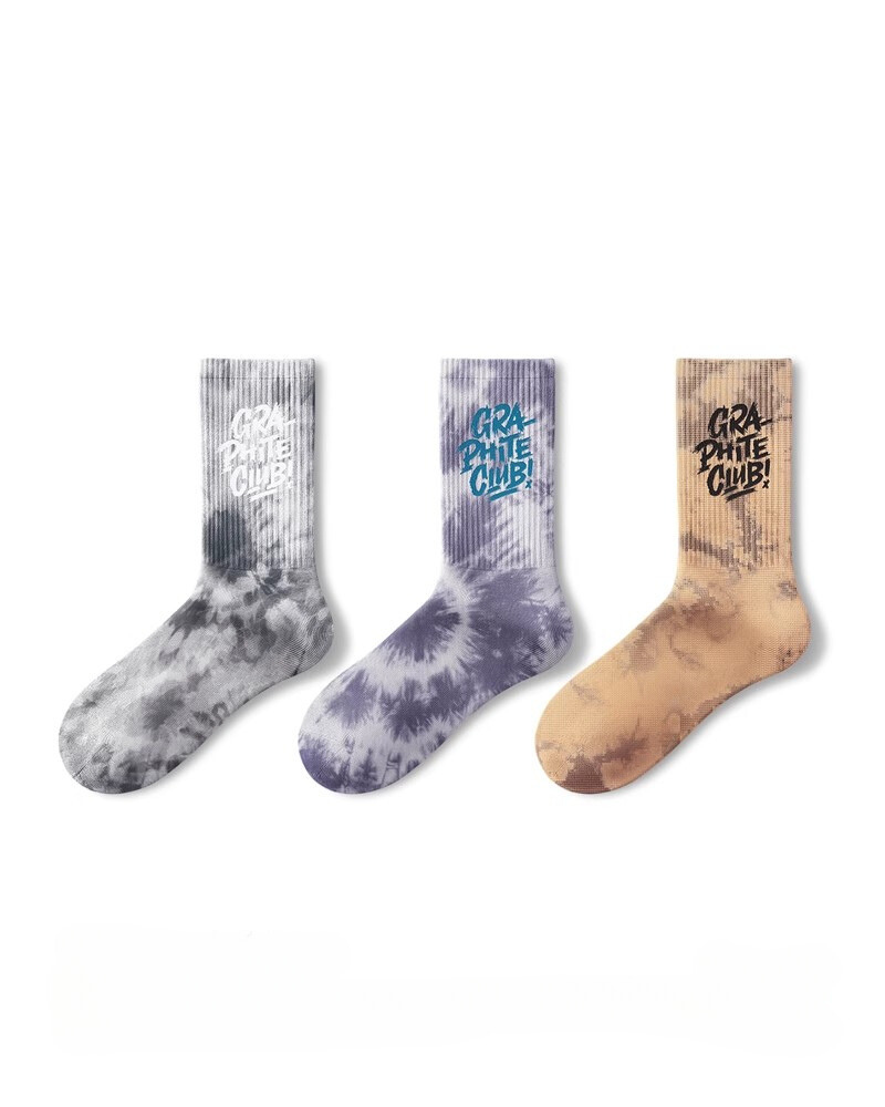 Graffiti Mid-calf Sports Socks