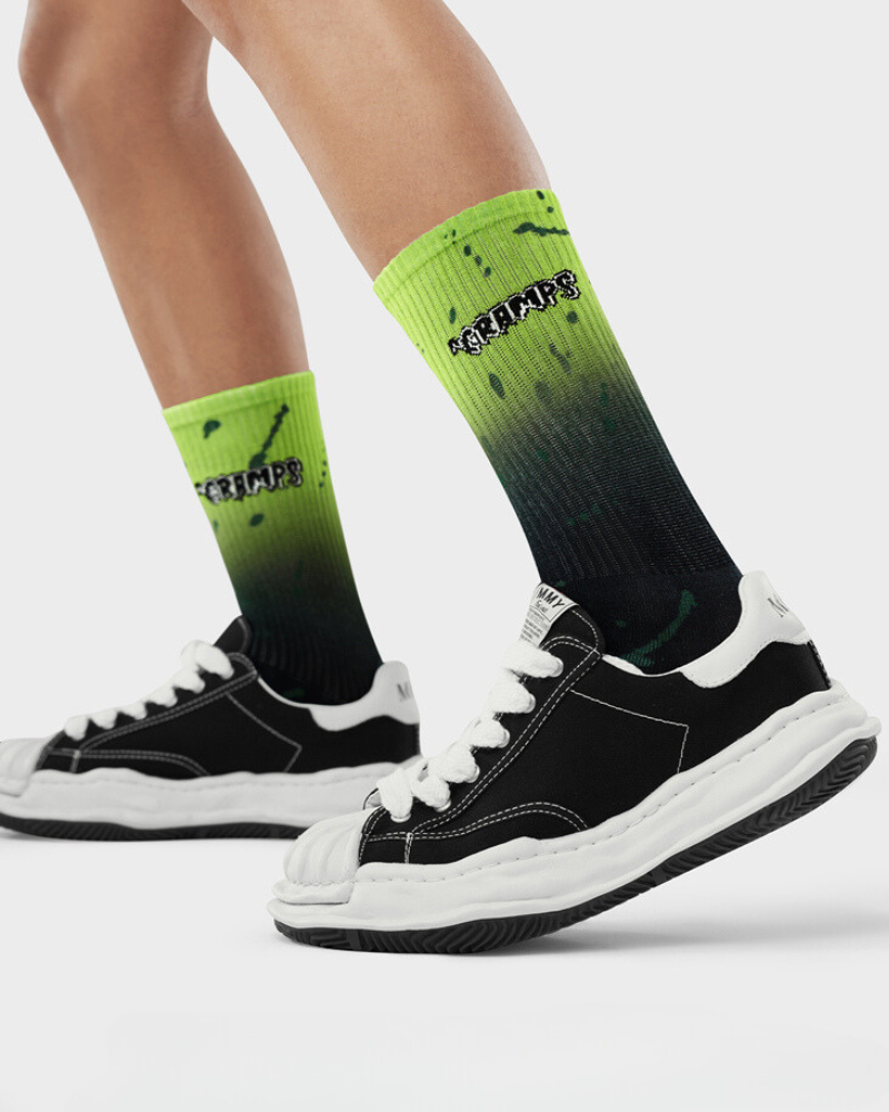Graffiti Mid-calf Sports Socks