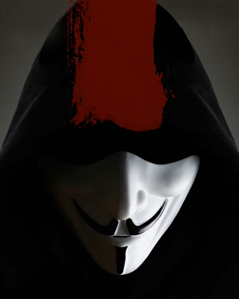 Hacker V-Mask