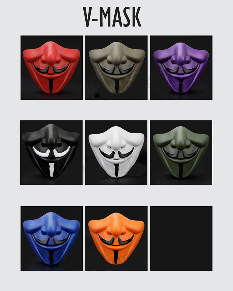 Hacker V-Mask