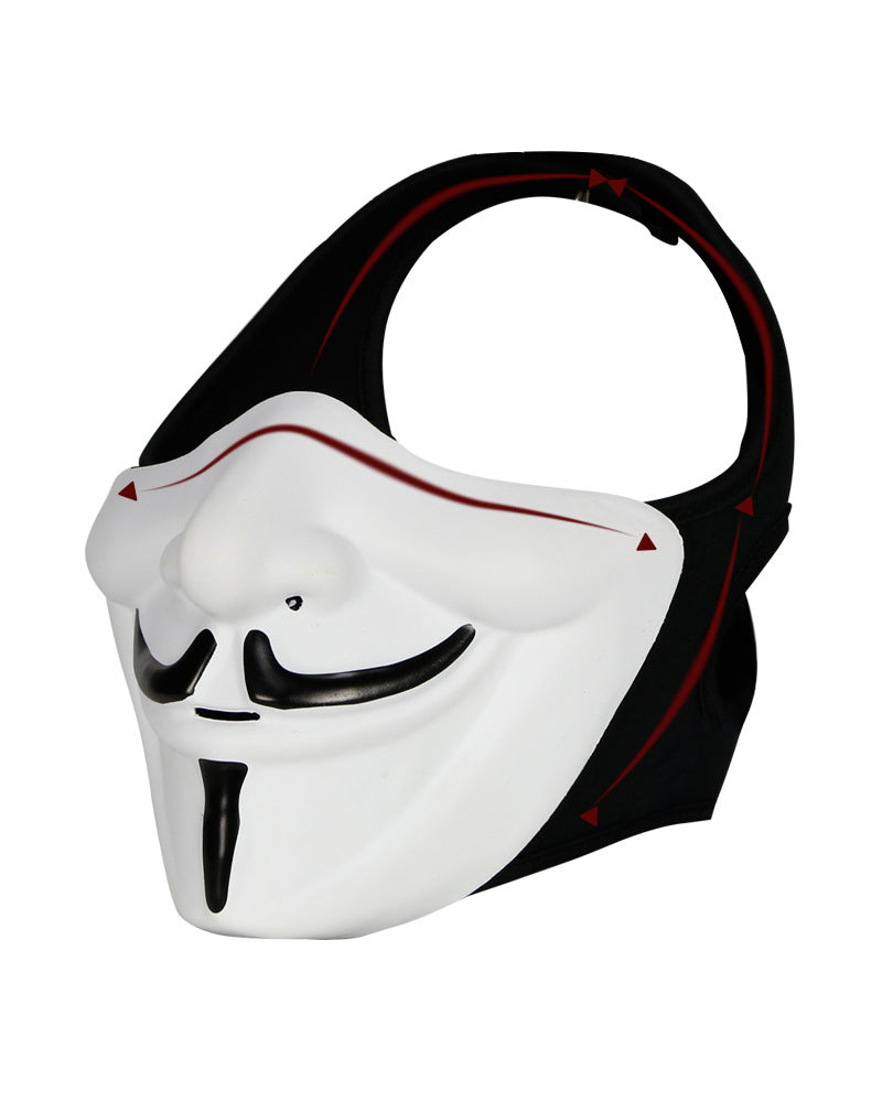Hacker V-Mask|Tactical Mask|Halloween Costume