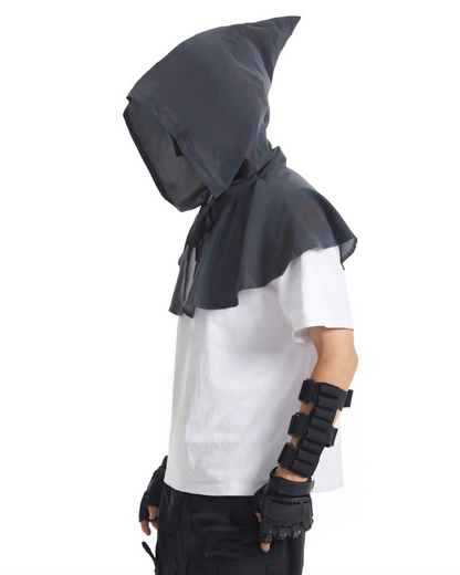 Halloween Colorful Reflective Wizard Cape