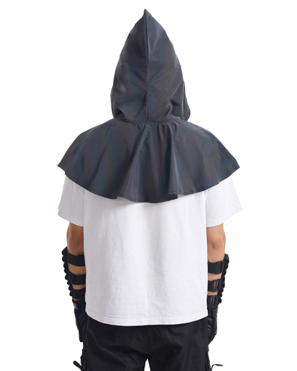 Halloween Colorful Reflective Wizard Cape