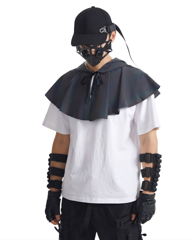 Halloween Colorful Reflective Wizard Cape