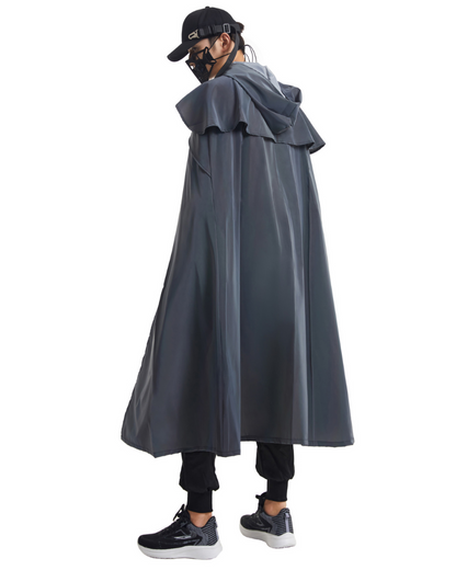 Halloween Colorful Reflective Wizard Cloak