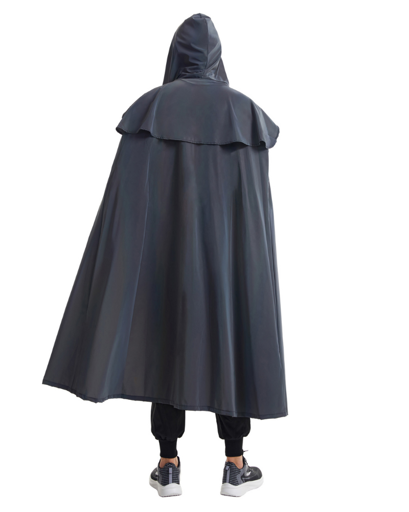 Halloween Colorful Reflective Wizard Cloak