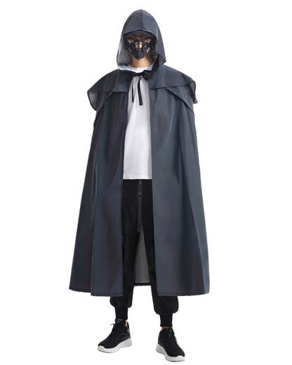 Halloween Colorful Reflective Wizard Cloak