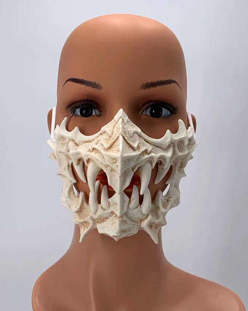 Cosplay Resin Animal Skull Mask