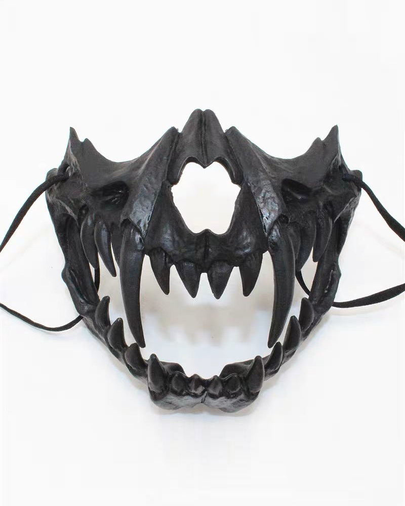 Cosplay Resin Animal Skull Mask