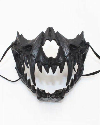 Cosplay Resin Animal Skull Mask