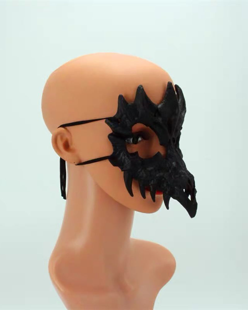 Cosplay Resin Animal Skull Mask