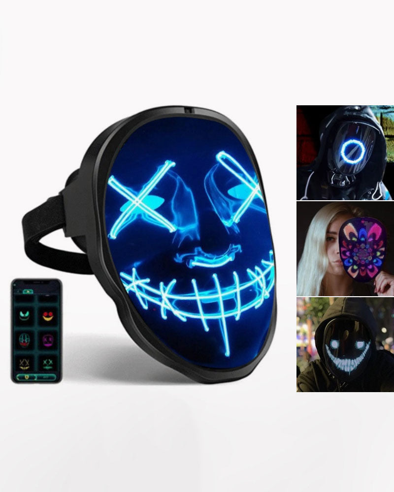 cyberpunk mask,led halloween mask,led mask halloween,cyberpunk art,cyberpunk fashion,cyber fashion,cyberpunk aesthetic,techwear mask,black face mask,led mask,led face mask,halloween mask,half face mask