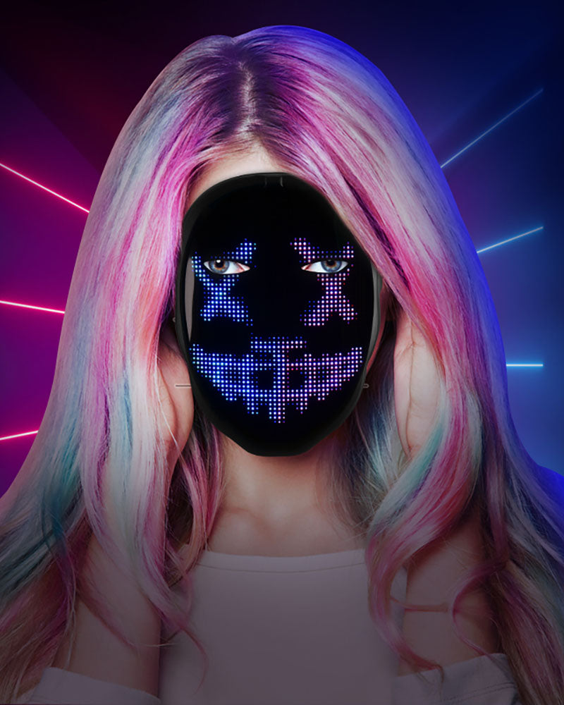 cyberpunk mask,led halloween mask,led mask halloween,cyberpunk art,cyberpunk fashion,cyber fashion,cyberpunk aesthetic,techwear mask,black face mask,led mask,led face mask,halloween mask,half face mask