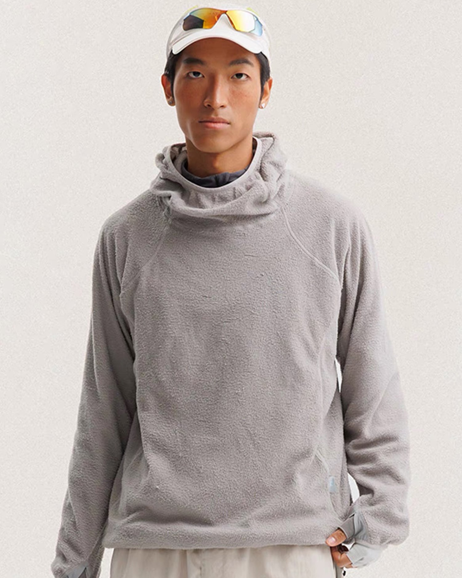 Head In The Clouds Cloud Fleece Hoodie