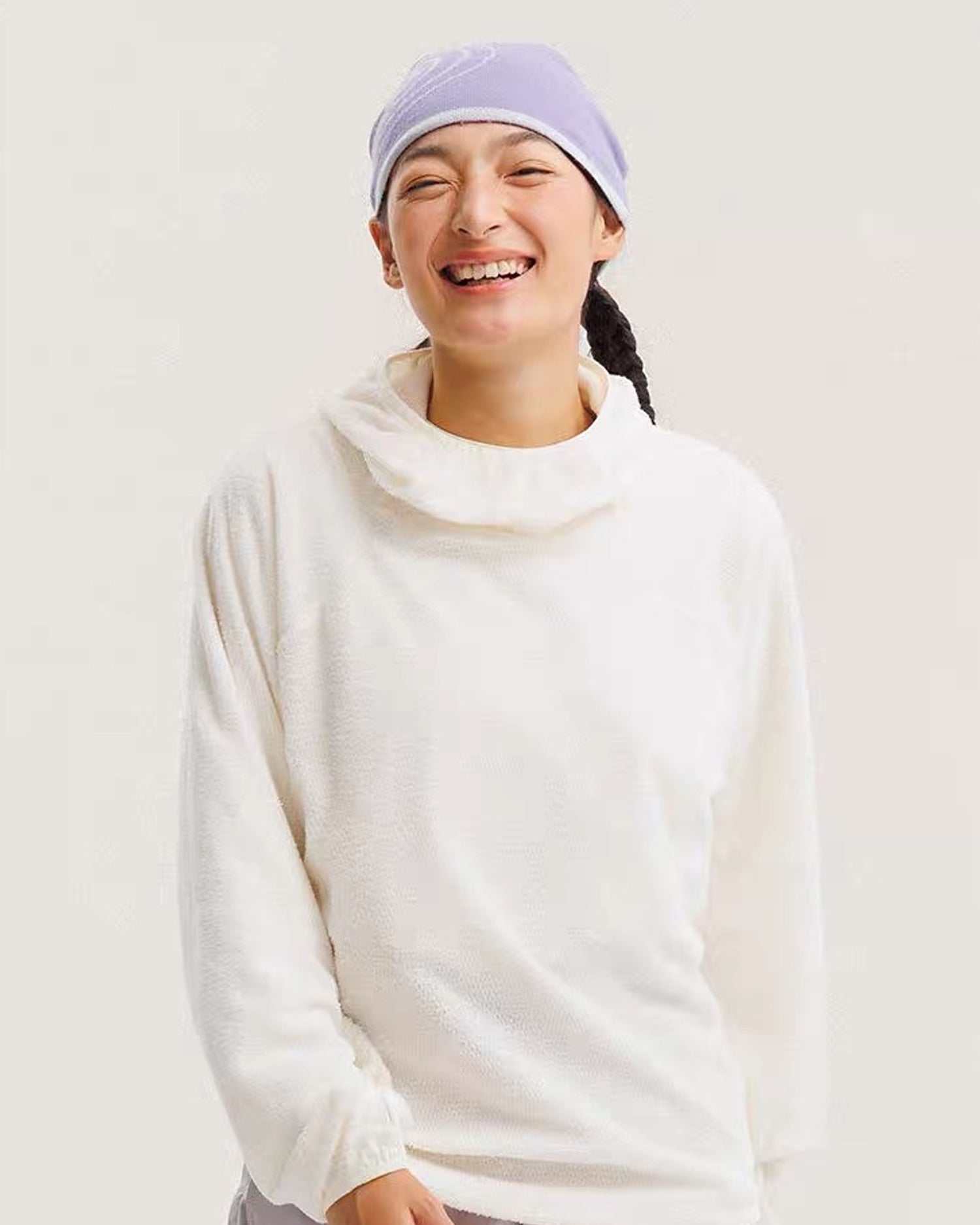 Head In The Clouds Cloud Fleece Hoodie