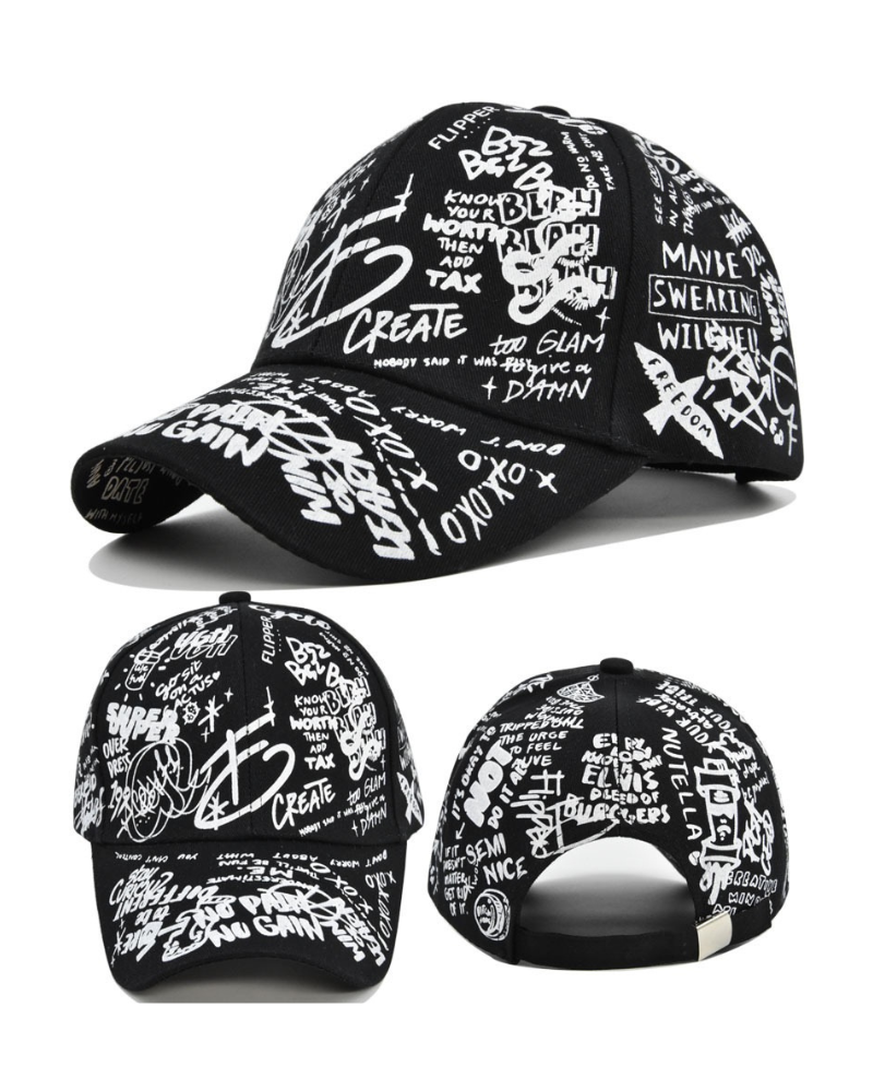 Head Of The Game Graffiti Cap