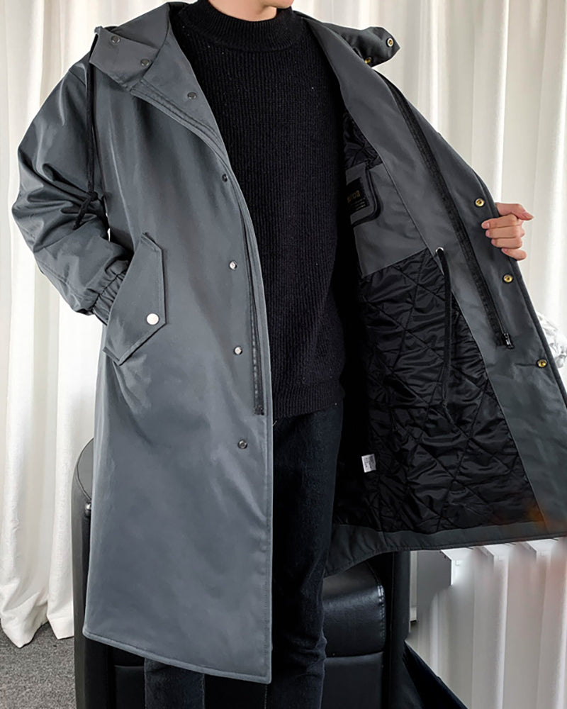 Techwear Outfits Long Jacket Coat – Techwear Official