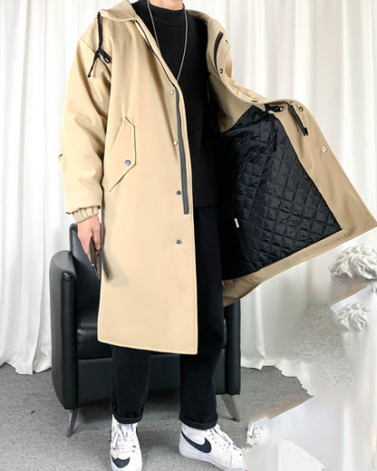 Techwear Outfits Long Jacket Coat