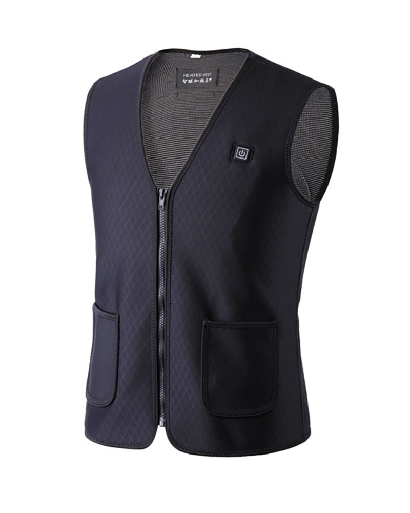 winter vest,heated vest,Techwear vest