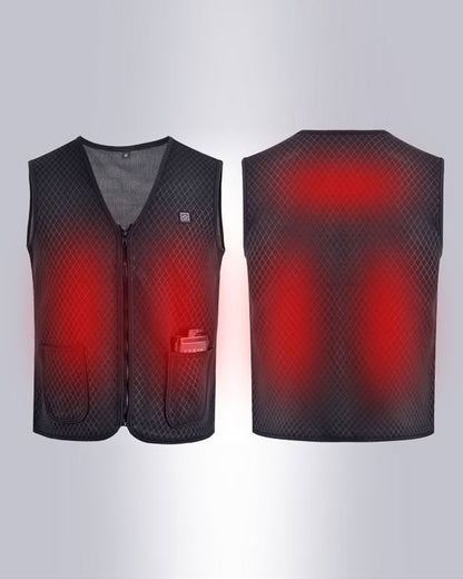 Techwear Warm Unisex Heated Vest