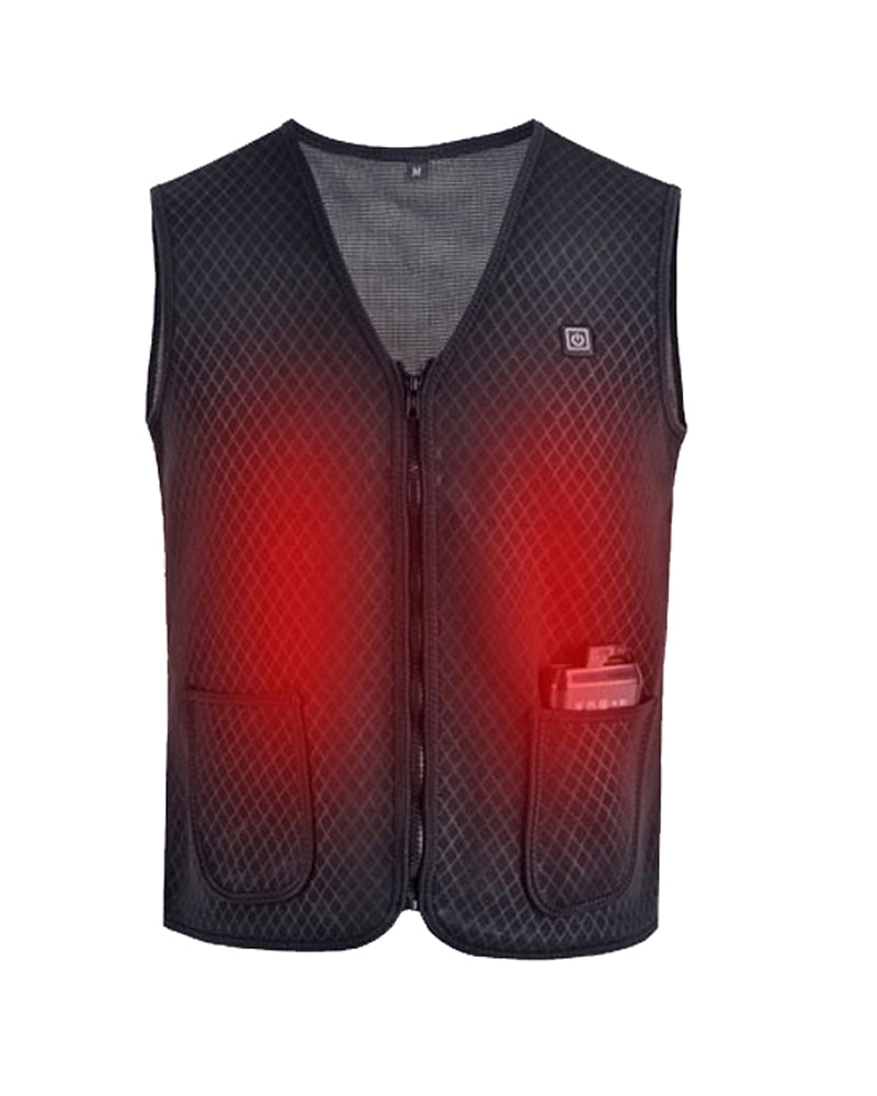 Techwear Warm Unisex Heated Vest