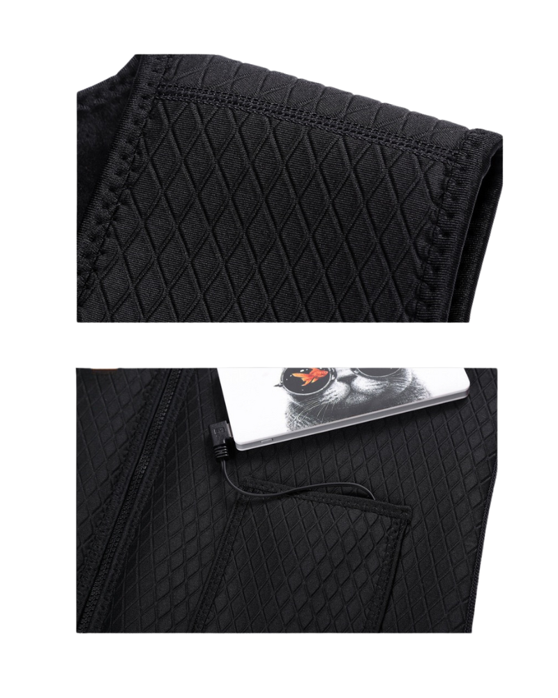 Techwear Warm Unisex Heated Vest