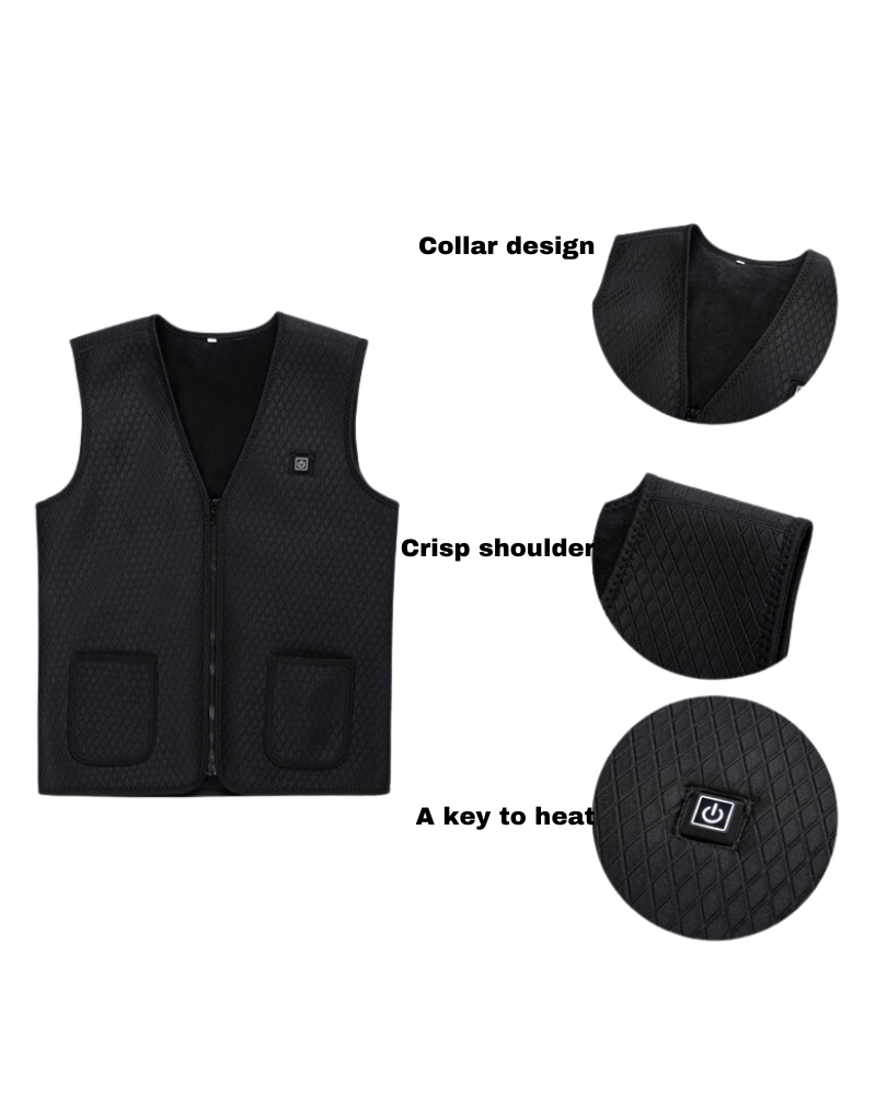 Techwear Warm Unisex Heated Vest