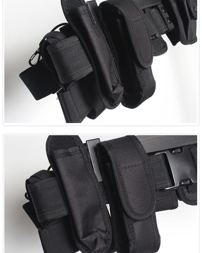 Heavy-Duty Nylon Tactical Utility Belt