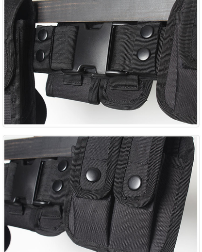 Heavy-Duty Nylon Tactical Utility Belt