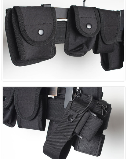 Heavy-Duty Nylon Tactical Utility Belt