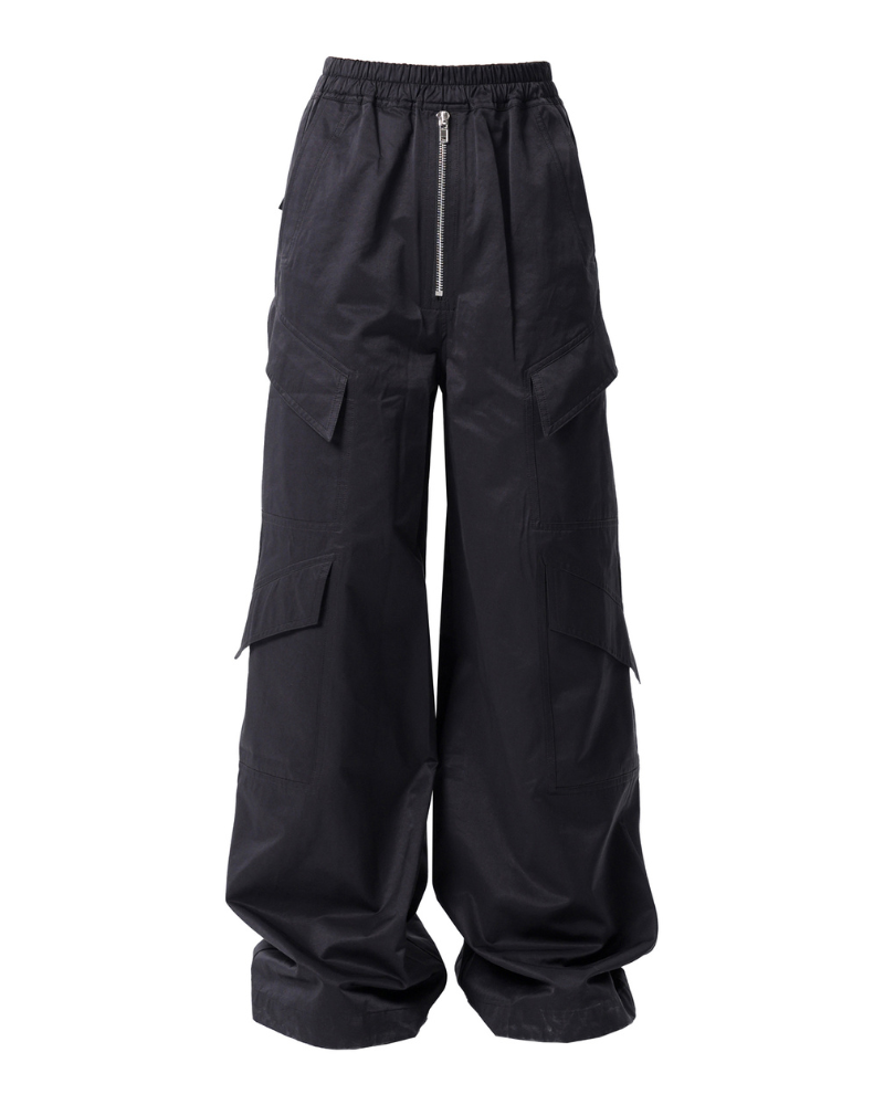 High Street Hip-Hop Cargo Wide-Leg Pants – Techwear Official High Street Hip-Hop Cargo Wide-Leg Pants – Techwear Official