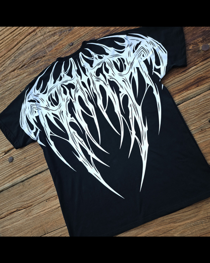 High Street Opium Style Wings Rock Graphic T-Shirt