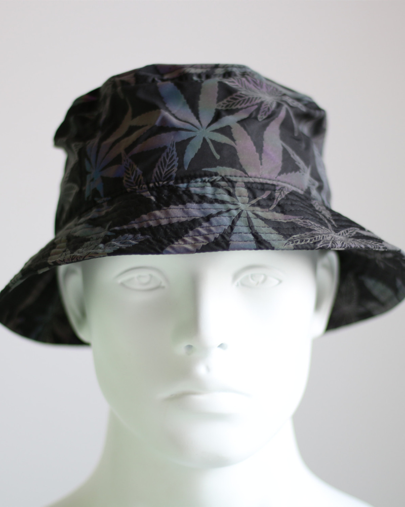 Hip Hop Rainbow Reflective Bucket Hat