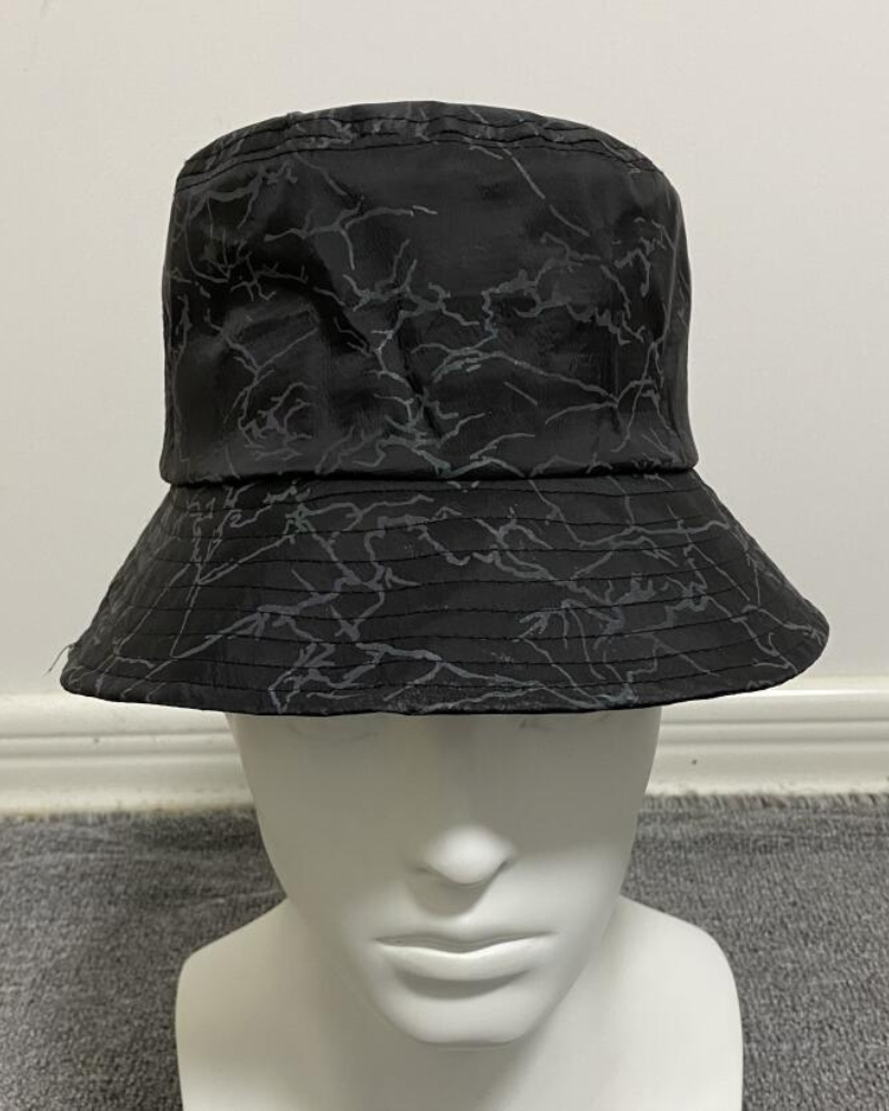 Hip Hop Rainbow Reflective Bucket Hat