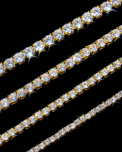 Hip Hop Tennis Cuban Link Bracelet